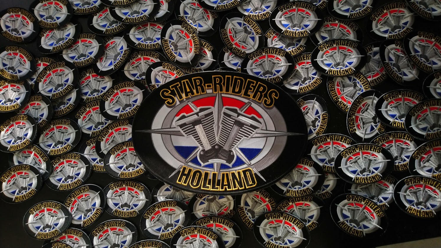 Badge Starriders Holland