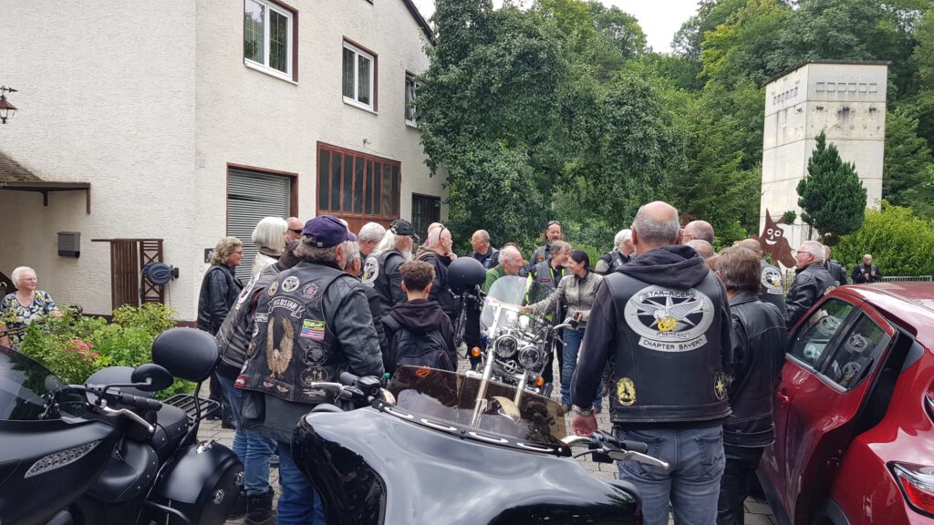 SRG Chapter Bayern 25 jaar Treffen